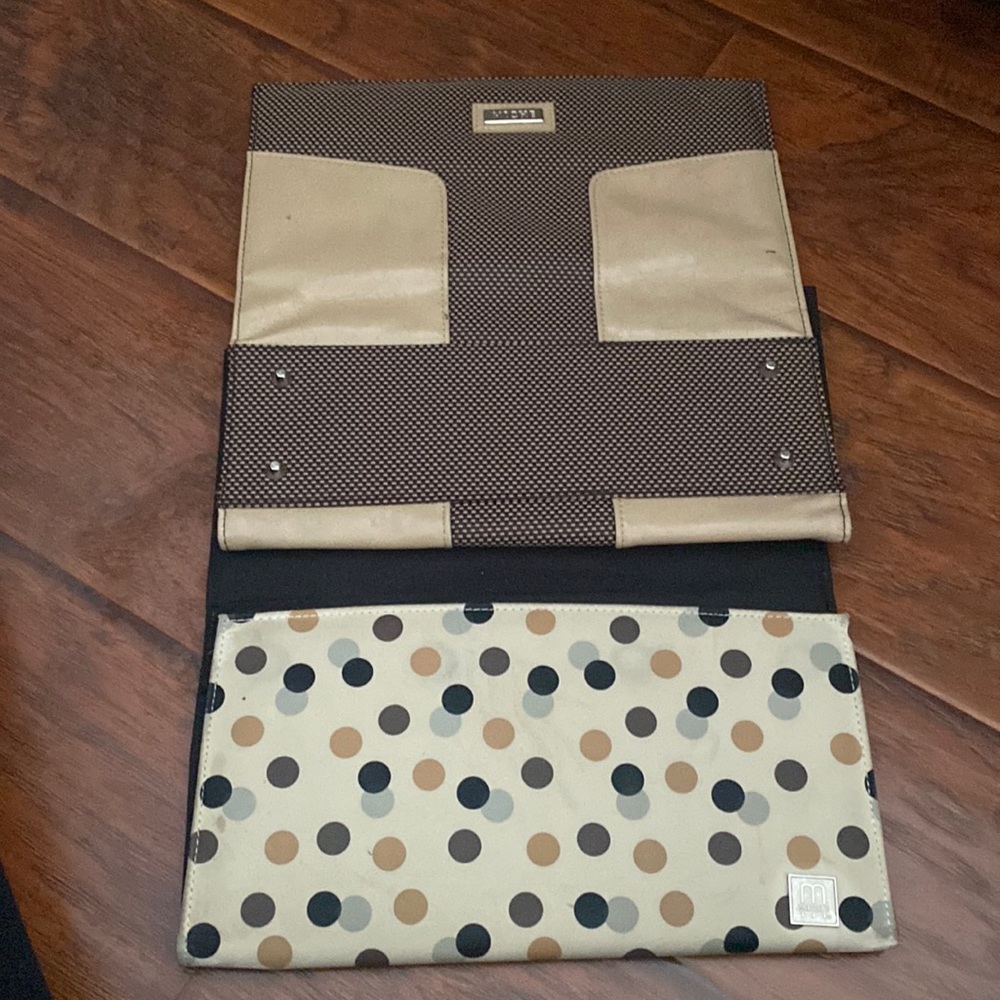 2 neutral miche bag shells